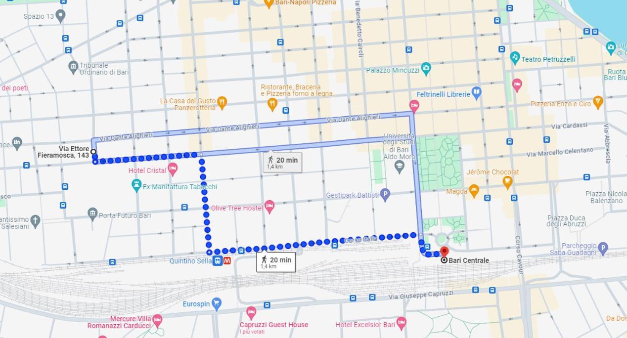 Mada'S Apartment Comfort 바리 외부 사진
